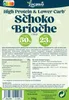 Locawo High Protein Low Carb Schoko Brioche 316g Produktbild-Vorschau 4