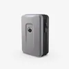 Plevo Reiseetui Hardcase Silber Kofferform 18 x 24 x 9 cm Produktbild-Vorschau 1