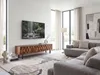 FineBuy Lowboard Sheesham Massivholz 160 cm TV-Board mit 3D Produktbild-Vorschau 5
