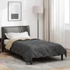 vidaXL Couette quatre saisons anthracite et taupe 135 x 200 Voir les images du produit 2