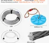 SucceBuy Zipline-Kit,  30.48m 500 Pfund Tragkraft, schnelle Produktbild-Vorschau 7