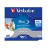 Verbatim  - 50GB, BD-R, Jewelcase, 10 Stück(e), Weiß | Produktbild-Vorschau 1