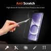 CLM-Tech 4er Set Schutzfolie kompatibel mit Xiaomi Redmi Produktbild-Vorschau 2