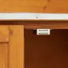 Tavolo da giardinaggio Relaxdays con mobile base, in legno, Anteprima dell’immagine prodotto 6