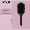 PARSA Beauty LOV.U Entwirrbürste Wet & Dry (Schwarz) – Produktbild-Vorschau 3