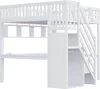 okwish Patrová postel 140x200 dětská postel s úložnými Náhled obrázku produktu 7