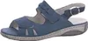 Waldläufer Gerda Largeur H Sandale Bleu Voir les images du produit 3