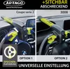 Artago 870 2in1 Lenkradschloss und intelligente Alarmanlage Produktbild-Vorschau 15