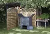 GRAF THERMO-WOOD Compo. 600L anthracite-brun Voir les images du produit 6