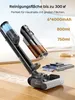 A vacuum cleaner with its components displayed on a wooden floor. Produktbild-Vorschau