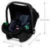Siège auto pour bébé Kinderkraft MINK PRO 2 i-Size, 40–87 Voir les images du produit 7