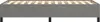 vidaXL Bettgestell ohne Matratze Dunkelgrau 90x200 cm Stoff Produktbild-Vorschau 5