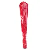 SEDUCE-3000WC Damen Boots von Pleaser Pink Label, Rot  , EU Produktbild-Vorschau 2