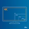CSL Câble HDMI type C (mini) 2.0 vers HDMI type A, Ultra Voir les images du produit 3