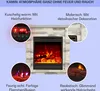 Klarstein Deko Kamin mit LED-Flammen, Elektro Kamin mit Produktbild-Vorschau 2