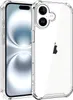 A clear protective case for an iPhone is shown, with the phone inside. Náhľad obrázku produktu