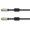 Two identical coaxial cables are shown horizontally against a white background. Anteprima dell’immagine prodotto