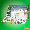 Mattel AK MEGA Calendrier de l'Avent Pokémon Voir les images du produit 11
