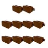 10x flexibilná krabica na povrchovú montáž 80x45x41mm IP54 Náhľad obrázku produktu 1