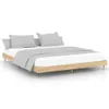 vidaXL Struttura letto senza materasso rovere Sonoma Anteprima dell’immagine prodotto 1