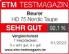 Beurer HD 75 nordic Produktbild-Vorschau 40