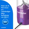 NutriBullet Portable, Tragbarer Mixer, 0,475 l, Produktbild-Vorschau 3
