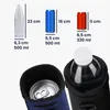 kwmobile 2x 330-500ml Flasche Flaschenkühler Flaschenträger Produktbild-Vorschau 6