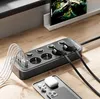 Pantherise Steckdosenleiste 4 Steckdosen 2x USB-A 3x USB-C Produktbild-Vorschau 7