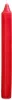 Papstar Tafelkerzen Ø 2,15 cm 19,6 cm rot Produktbild-Vorschau 3