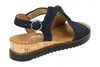 Gabor GENUA Damen Sandalette - Riemchen Sandalen blau Produktbild-Vorschau 5
