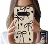Etui Do Samsung Galaxy S10 - Beżowe Kokardki Wstążka Modne Podgląd zdjęcia produktu 1