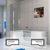 Seniorendusche und Wanne mit Whirlpool S12D-TH-WP-R-EC Produktbild-Vorschau 4
