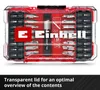 Einhell M-CASE Jeu de mèches 33 pc(s) Voir les images du produit 23