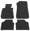 Fußmatten-Set für 3er BMW E90 + E91 Touring, 03/2005-08/2012, 4-teilig, Schwarz Produktbild-Vorschau