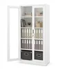 Armoire métallique avec porte vitrée C012 Armoire à Voir les images du produit 9