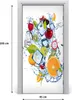 Tulup Türaufkleber 95x205 cm Dekorative Aufkleber Produktbild-Vorschau 3