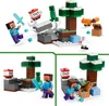 LEGO Minecraft Steves Abenteuer in der Taiga -  Spielzeug Produktbild-Vorschau 3