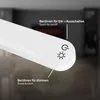 Briloner MURA Lampada da tavolo LED, touch, dimmerabile, Anteprima dell’immagine prodotto 6
