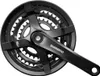 Shimano Tourney FC-TY501 Kurbeln – 48x38x28 Zähne 175 mm Produktbild-Vorschau 6
