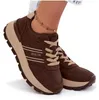 Damenschuhe mit Plateau Big Star UU274040 Schokoladenbraun Produktbild-Vorschau 1