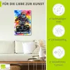 ARTland Leinwandbild Kimi Antonelli - ein aufgehender Stern Produktbild-Vorschau 2