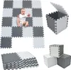 18pcs Tapis d'éveil Puzzle Tapis de jeu pour bébés et Voir les images du produit 1