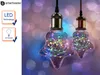 LED Deko Lampe étoile E27, 30 LED multicolores, lumière Voir les images du produit 4