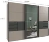 Schwebetürenschrank Kleiderschrank 270 cm 3-türig Produktbild-Vorschau 7
