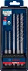 EXPERT SDS plus-7X Hammerbohrer-Set, D= 5 / 6 / 6 / 8 / 10 Produktbild-Vorschau 2