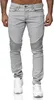 Tazzio Herren Jeans Biker Slim Fit 16517 Grau 40/32 Produktbild-Vorschau 3