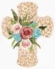 Zuty - Malen nach Zahlen - KREUZ MIT BLUMEN (HALEY BUSCH), Produktbild-Vorschau 1