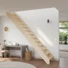 Holztreppe Intercon Casablanca | Fichte | gerader Verlauf | Produktbild-Vorschau 3