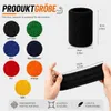 Schweißband/Pulswärmer 2er Set – Frottee Handgelenkband für Produktbild-Vorschau 3