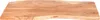Tischplatte 100x40 cm Emilio, Holzplatte Akazienholz massiv Produktbild-Vorschau 8